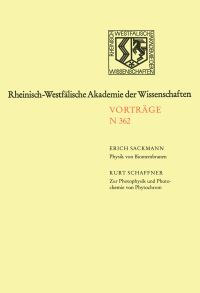 Book Cover for Biomembranen by Erich Sackmann