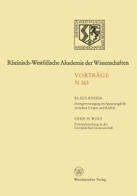 Book Cover for Energieversorgung Im Spannungsfeld Zwischen Utopie Und Realität. Fusionsforschung in Der Europäischen Gemeinschaft by Klaus Knizia