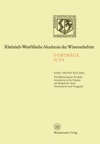 Book Cover for Die Bedeutung Der Produktinnovation in Der Chemie Am Beispiel Der Azol-Antimykotika Und -Fungizide by Karl Heinz Büchel