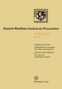 Book Cover for Treibhauseffekt Der Atmosphäre: Neue Fakten Und Perspektiven. Die Chemie Des Antarktischen Ozonlochs by Hermann Flohn
