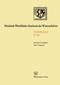 Book Cover for Rheinisch-Westfälische Akademie Der Wissenschaften by Helmut Domke