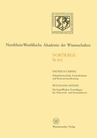 Book Cover for Nordrhein-Westfälische Akademie Der Wissenschaften by Dietrich Uebing