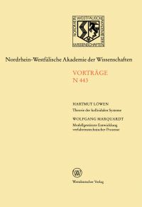 Book Cover for Nordrhein-Westfälische Akademie Der Wissenschaften by Wolfgang Marquardt