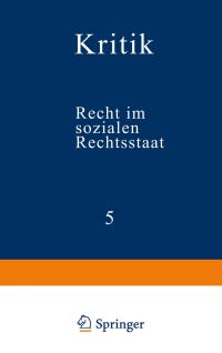 Book Cover for Recht Im Sozialen Rechtsstaat by Manfred Rehbinder