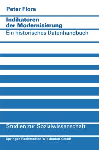Book Cover for Indikatoren Der Modernisierung by Peter Flora