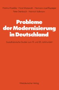 Book Cover for Probleme Der Modernisierung in Deutschland by Hartmut Kaelble