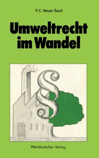 Book Cover for Umweltrecht Im Wandel by Peter Cornelius MayerTasch
