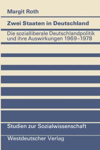 Book Cover for Zwei Staaten in Deutschland by Margit Roth