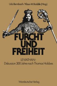 Book Cover for Furcht Und Freiheit by Udo Bermbach