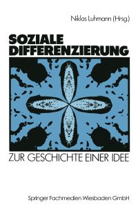 Book Cover for Soziale Differenzierung by Niklas Luhmann