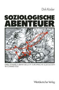 Book Cover for Soziologische Abenteuer by Dirk Kaesler