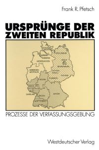 Book Cover for Ursprünge Der Zweiten Republik by Frank R Pfetsch