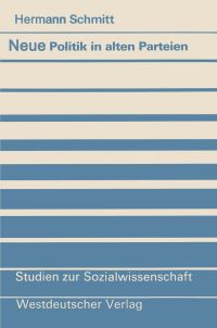 Book Cover for Neue Politik in Alten Parteien by Hermann Schmitt