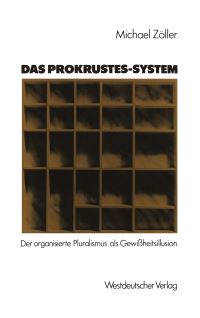 Book Cover for Das Prokrustes-System by Michael Zöller