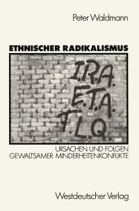 Book Cover for Ethnischer Radikalismus by Peter Waldmann