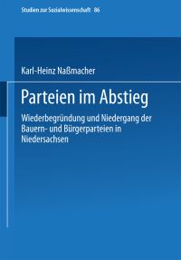 Book Cover for Parteien Im Abstieg by KarlHeinz Naßmacher