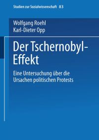 Book Cover for Der Tschernobyl-Effekt by KarlDieter Opp, Wolfgang Roehl