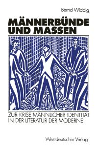 Book Cover for Männerbünde Und Massen by Bernd Widdig