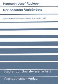 Book Cover for Der Besetzte Verbündete by HermannJosef Rupieper