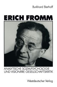 Book Cover for Erich Fromm by Burkhard Bierhoff