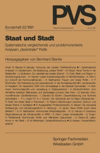Book Cover for Staat Und Stadt by Bernhard Blanke