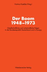Book Cover for Der Boom 1948-1973 by Hartmut Kaelble
