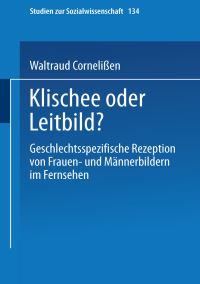 Book Cover for Klischee Oder Leitbild? by Waltraud Cornelißen