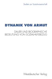 Book Cover for Dynamik Von Armut by Petra Buhr