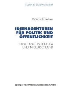Book Cover for Ideenagenturen Für Politik Und Öffentlichkeit by Winand Gellner