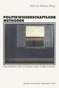 Book Cover for Politikwissenschaftliche Methoden by Ulrich Alemann