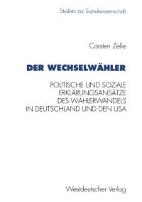 Book Cover for Der Wechselwähler by Carsten Zelle