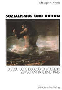 Book Cover for Sozialismus Und Nation by Christoph H Werth