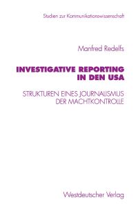 Book Cover for Investigative Reporting in Den USA by Manfred Redelfs