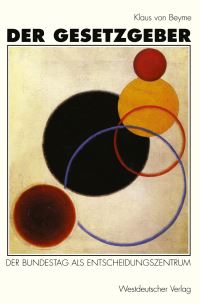 Book Cover for Der Gesetzgeber by Klaus von Beyme