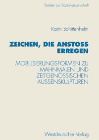 Book Cover for Zeichen, Die Ansto Erregen by Karin Schittenhelm