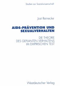 Book Cover for AIDS-Prävention Und Sexualverhalten by Jost Reinecke