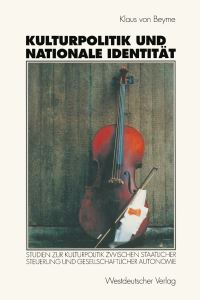 Book Cover for Kulturpolitik Und Nationale Identität by Klaus von Beyme