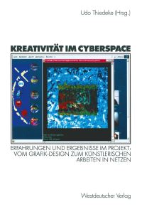 Book Cover for Kreativität Im Cyberspace by Udo Thiedeke