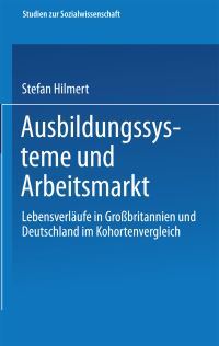 Book Cover for Ausbildungssysteme Und Arbeitsmarkt by Steffen Hillmert