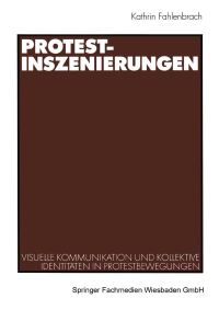 Book Cover for Protest-Inszenierungen by Kathrin Fahlenbrach