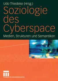 Book Cover for Soziologie Des Cyberspace by Udo Thiedeke