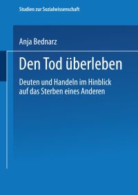 Book Cover for Den Tod Überleben by Anja Bednarz, Anja Bednarz