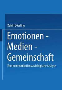 Book Cover for Emotionen - Medien - Gemeinschaft by Katrin Döveling