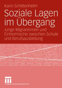 Book Cover for Soziale Lagen Im Übergang by Karin Schittenhelm