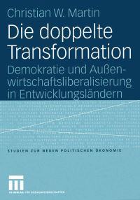 Book Cover for Die Doppelte Transformation by Christian Martin