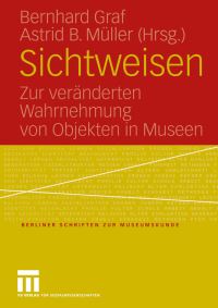 Book Cover for Sichtweisen by Bernhard Graf, Astrid B Müller