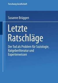 Book Cover for Letzte Ratschlage by Susanne Brüggen