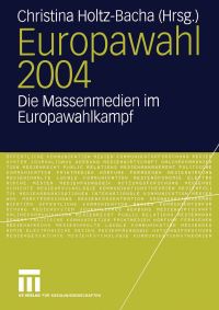 Book Cover for Europawahl 2004 by Christina HoltzBacha