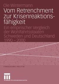 Book Cover for Vom Retrenchment Zur Krisenreaktionsfähigkeit by Ole Wintermann
