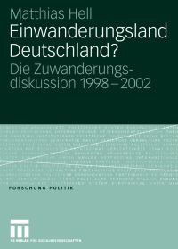 Book Cover for Einwanderungsland Deutschland? by Matthias Hell
